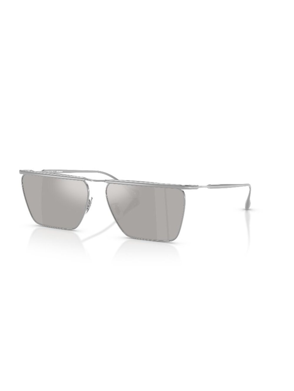 New Oliver Peoples Unisex Sunglasses Silver Titanium Frame OV1370ST EDITION 2 59
